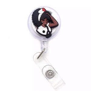 ID Badge Reel ID Holder Nurse Doctor Vet Tech Phleb Dental Dentist CNA Medical